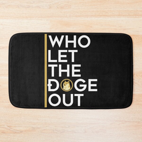 Item preview, Who Let The DOGE Out Classic T-Shirt designed and sold by Lukifo-Mission.