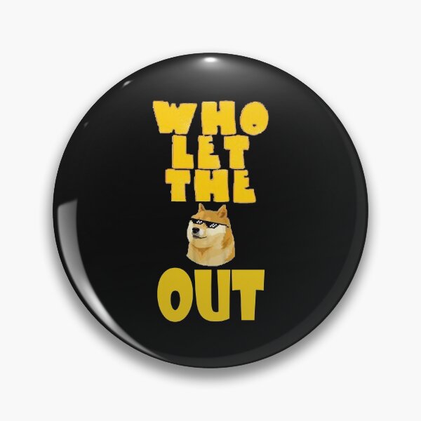 Item preview, who let the doge out Classic T-Shirt designed and sold by Lukifo-Mission.