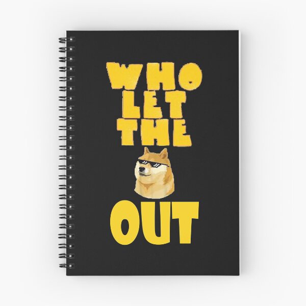Item preview, who let the doge out Classic T-Shirt designed and sold by Lukifo-Mission.
