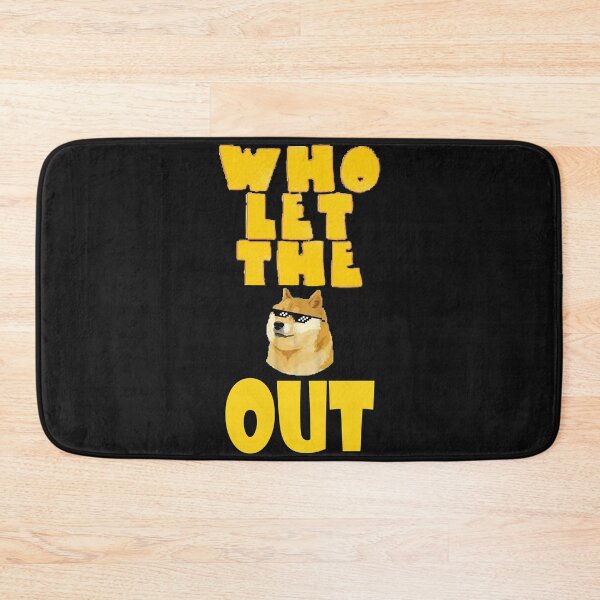 Item preview, who let the doge out Classic T-Shirt designed and sold by Lukifo-Mission.