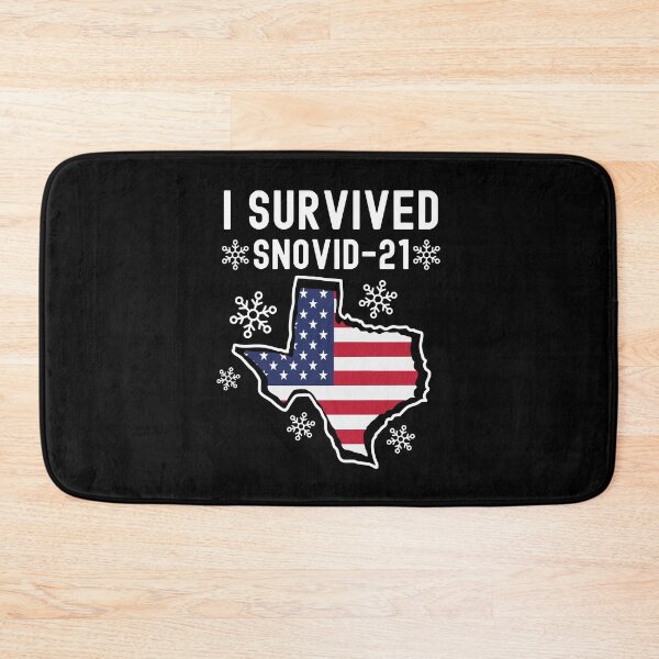Item preview, Snowstorm Texas 2021 I survived snovid-21 Snow Ice Outage designed and sold by HENRYPFEIFFER.