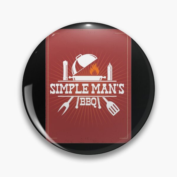 Item preview, Simple Man's BBQ designed and sold by HENRYPFEIFFER.