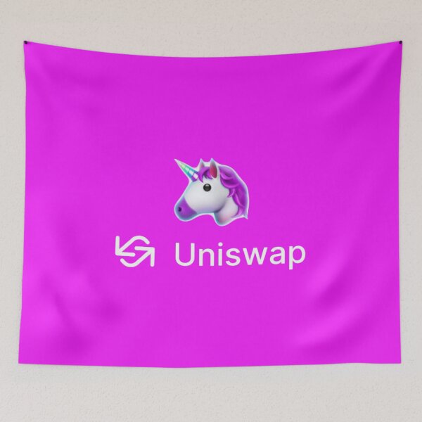 Item preview, UniSwap Cryptocurrency designed and sold by LiveStores.