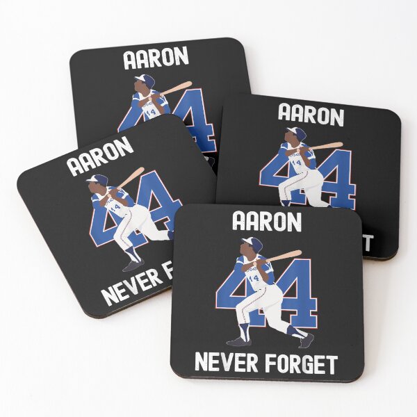 Item preview, Hank-44 aaron 44 never forget designed and sold by birdmorrison.