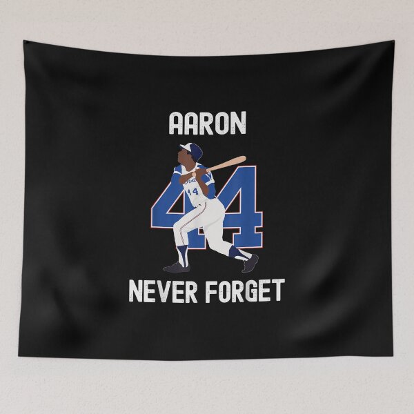 Item preview, Hank-44 aaron 44 never forget designed and sold by birdmorrison.