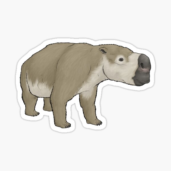 Item preview, Diprotodon, the massive mega-wombat designed and sold by WSnyder.