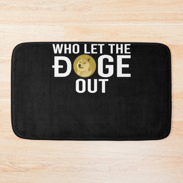 Item preview, who let the doge out  designed and sold by Lukifo-Mission.