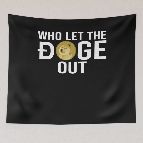Item preview, who let the doge out  designed and sold by Lukifo-Mission.