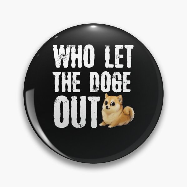 Item preview, Who Let The Doge Out Essential T-Shirt designed and sold by Lukifo-Mission.