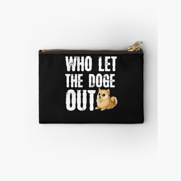 Item preview, Who Let The Doge Out Essential T-Shirt designed and sold by Lukifo-Mission.
