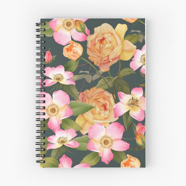 Item preview, Rosa amarilla y rosas silvestres designed and sold by WeeraS.