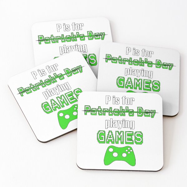 Item preview, P es para jugar juegos el día de San Patricio designed and sold by Qestar.