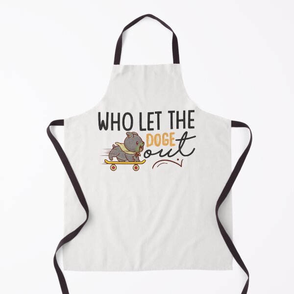 Item preview, Who Let The Doge Out designed and sold by Lukifo-Mission.