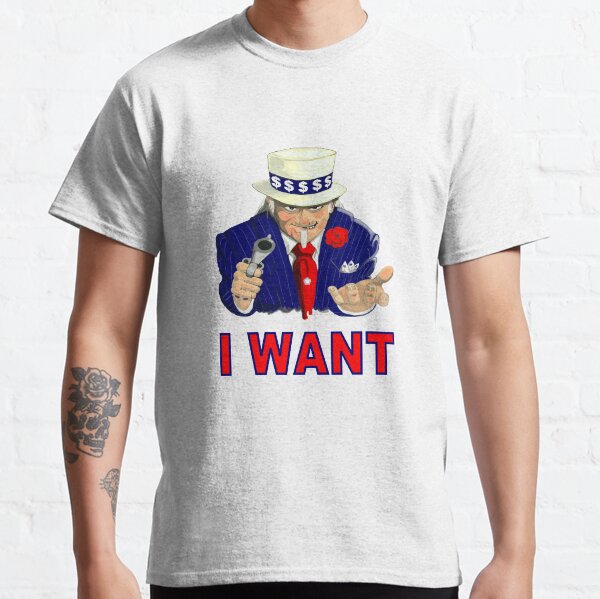 Greedy Uncle Classic T-Shirt
