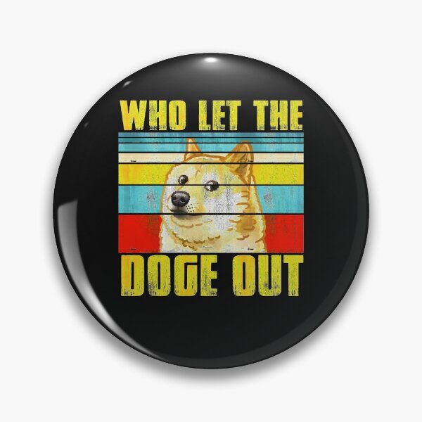Item preview, WHO LET THE DOGE OUT DOG LOVER GIFT Essential T-Shirt designed and sold by Lukifo-Mission.