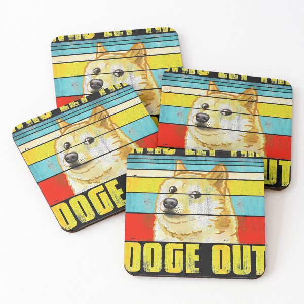 Item preview, WHO LET THE DOGE OUT DOG LOVER GIFT Essential T-Shirt designed and sold by Lukifo-Mission.