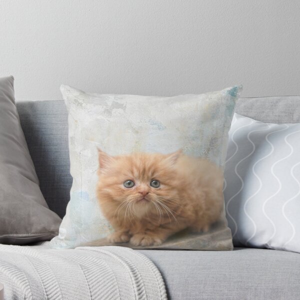 Item preview, Orange Persian Kitten designed and sold by Elisabeth Lucas.