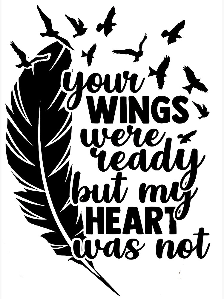 Your Wings Were Ready Drawing Ideas - vrogue.co