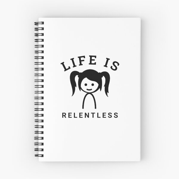 Item preview, Life Is A Relentless designed and sold by Trendy Design.