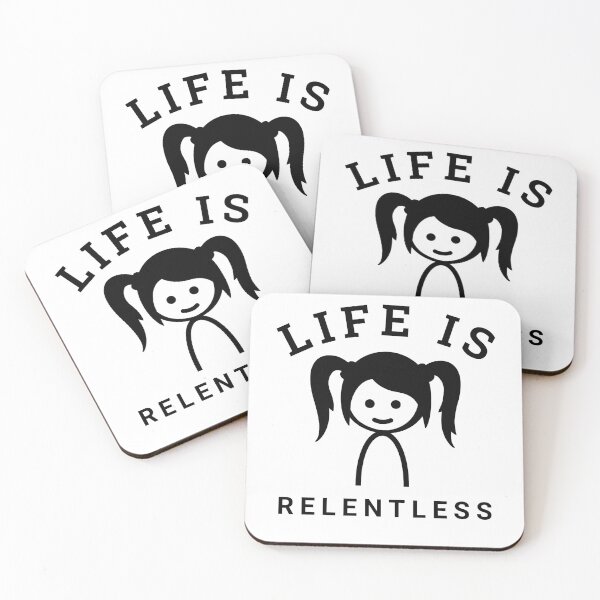 Item preview, Life Is A Relentless designed and sold by Trendy Design.