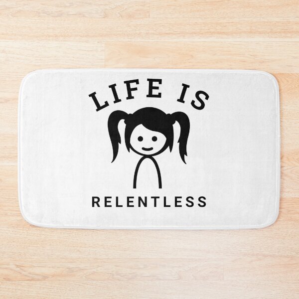 Item preview, Life Is A Relentless designed and sold by Trendy Design.