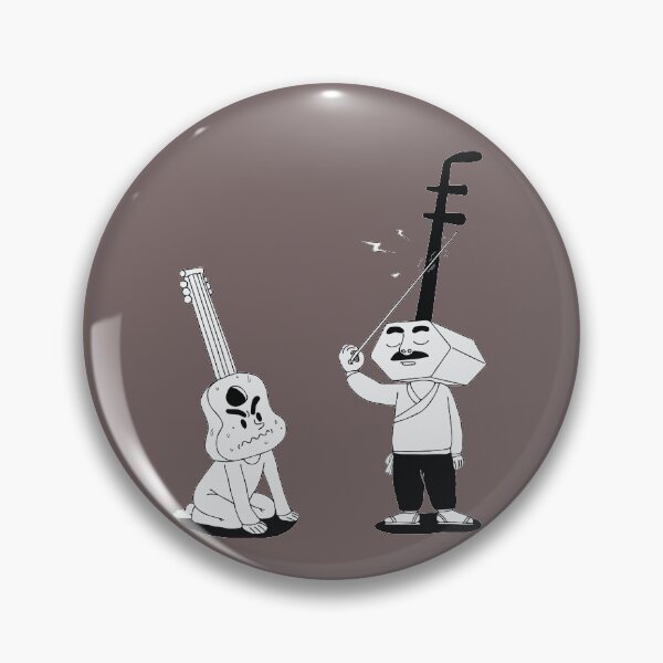 Item preview, violin and guitar fantasy cartoon designed and sold by iTrending.