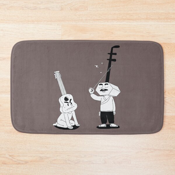 Item preview, violin and guitar fantasy cartoon designed and sold by iTrending.