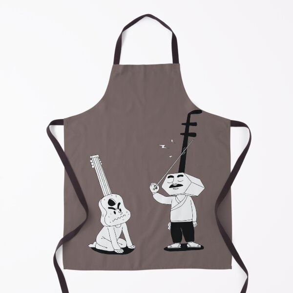 Item preview, violin and guitar fantasy cartoon designed and sold by iTrending.
