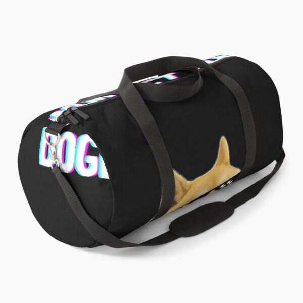 Item preview, Who Let The Doge Out Funny Dogecoin Cryptocurrency Saying Essential T-Shirt designed and sold by Lukifo-Mission.