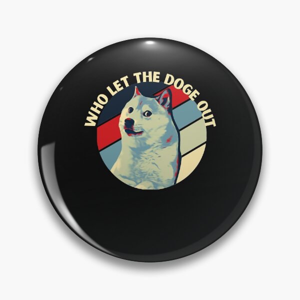 Item preview, Who Let The Doge Out Popart 2  designed and sold by Lukifo-Mission.