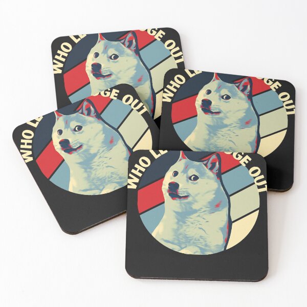 Item preview, Who Let The Doge Out Popart 2  designed and sold by Lukifo-Mission.