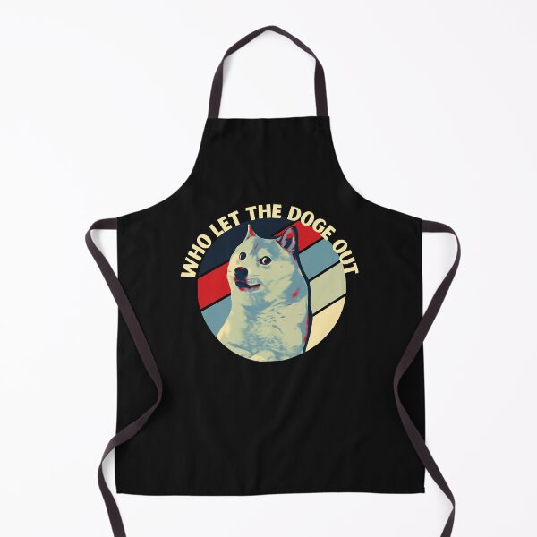 Item preview, Who Let The Doge Out Popart 2 designed and sold by Lukifo-Mission.