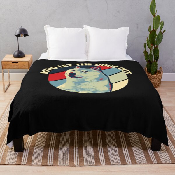 Item preview, Who Let The Doge Out Popart 2  designed and sold by Lukifo-Mission.