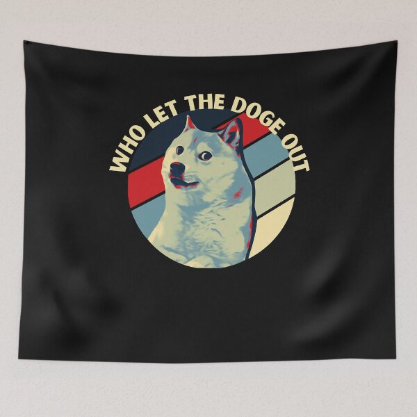 Item preview, Who Let The Doge Out Popart 2  designed and sold by Lukifo-Mission.