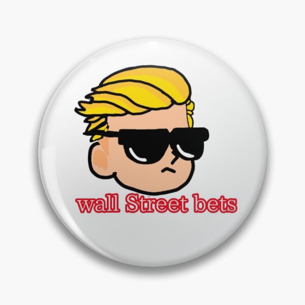 Item preview, Stocks wall street bets  designed and sold by PetuniaPancakes.