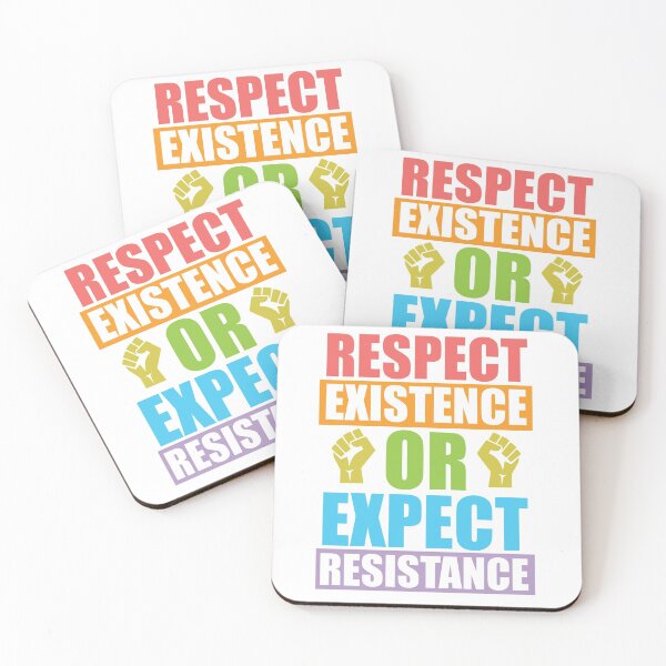 Item preview, Respect Existence designed and sold by sociallyinform.