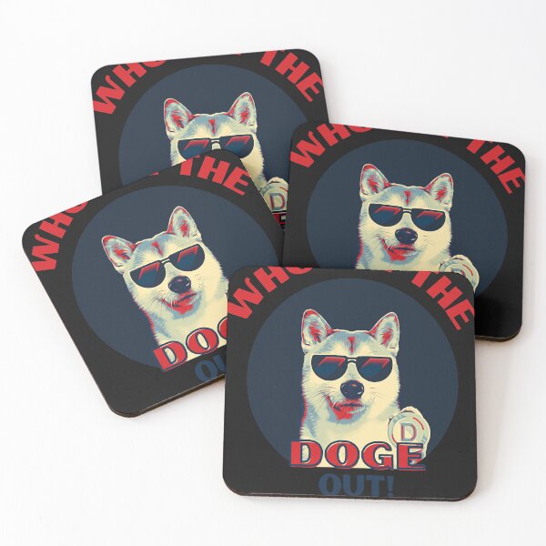Item preview, Who Let The Doge Out Popart Essential T-Shirt designed and sold by Lukifo-Mission.