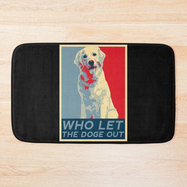Item preview, Who Let The Doge Out Retro Essential T-Shirt designed and sold by Lukifo-Mission.