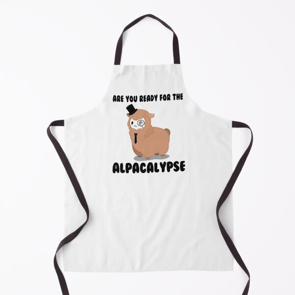 Item preview, Are You Ready For The Alpaca Apocalypse designed and sold by WolfGraphics.