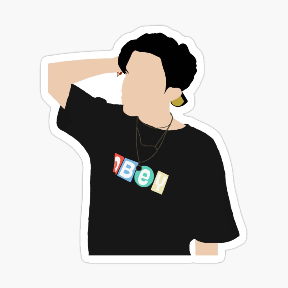 J-hope Break The Silence Sticker for Sale by cloudyarts39