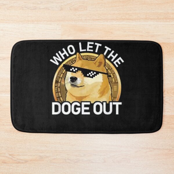 Item preview, who let the doge out-dogecoin, doge,Dogecoin Shirt, Who Let the Doge Out T-Shirt  designed and sold by Lukifo-Mission.