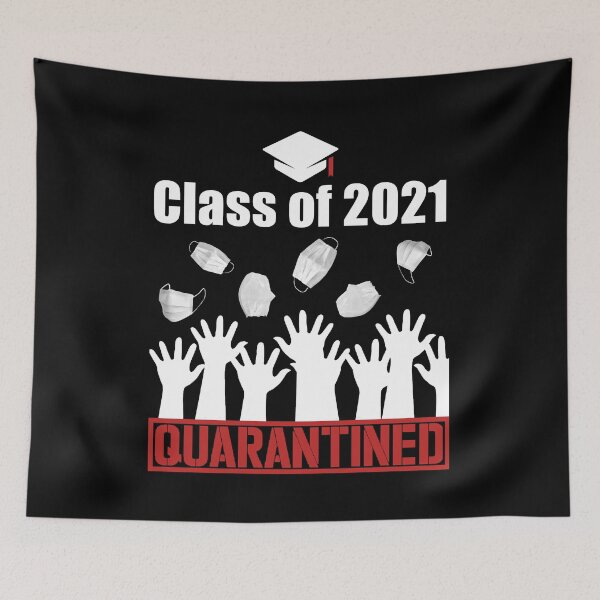 Item preview, Class of 2021 Quarantined  designed and sold by AnimaLovers.