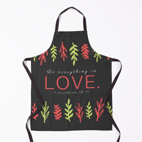 Item preview, Do Everything in Love - Gray with leaves designed and sold by Yesido.