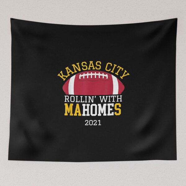 Item preview, kansas city rollin with mahomes 2021 designed and sold by birdmorrison.