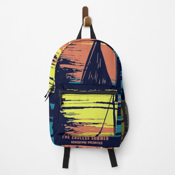 Item preview, Barco sin fin de verano en el mar designed and sold by Sovik Goswami.