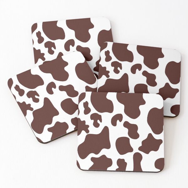 Item preview, Brown and white cow print designed and sold by Hxneibee.