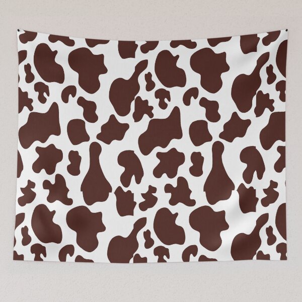 Item preview, Brown and white cow print designed and sold by Hxneibee.