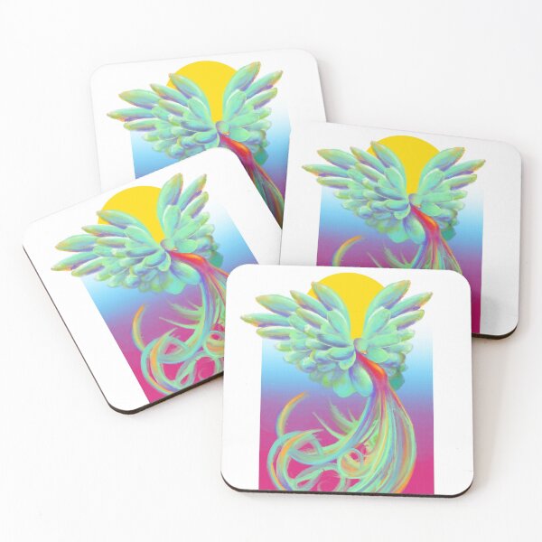 Item preview, Rainbow quetzal designed and sold by a Quetzal  Project.