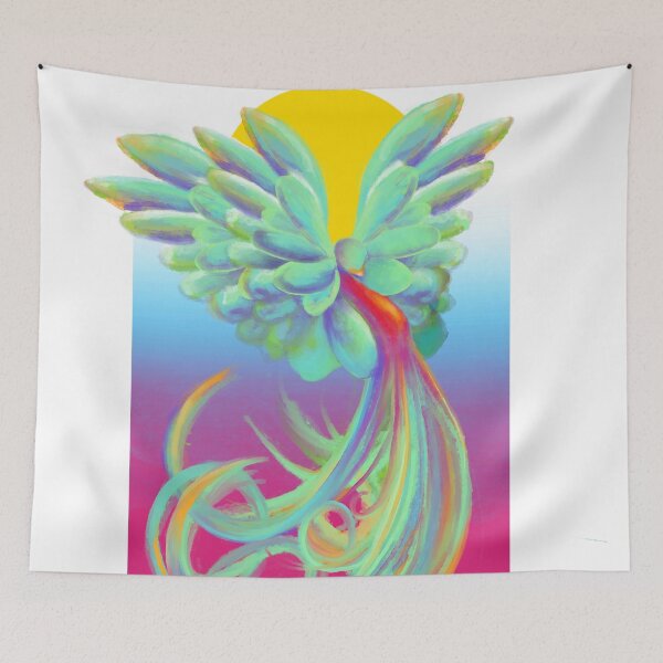 Item preview, Rainbow quetzal designed and sold by a Quetzal  Project.