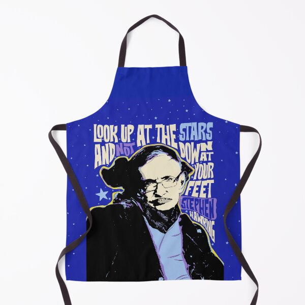 Item preview, Stephen Hawking, Pop Art Quote Portrait , inspirational quotes, celebrities, European size designed and sold by BONBcreative.